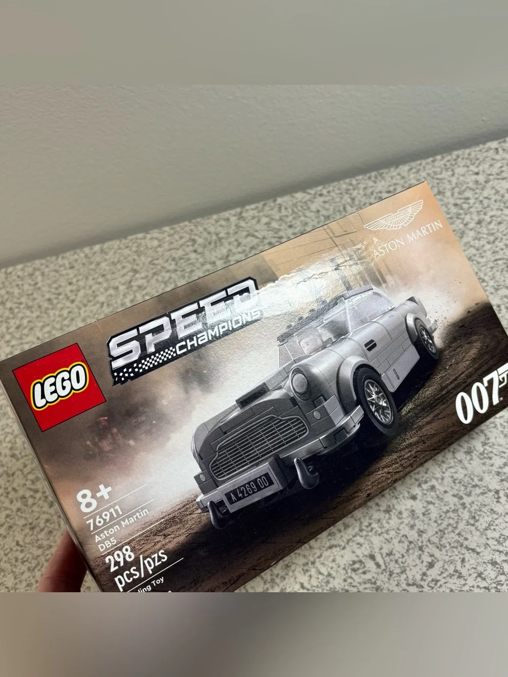 LEGO Speed Champions 76911 007 Aston Martin DB5 James Bond New